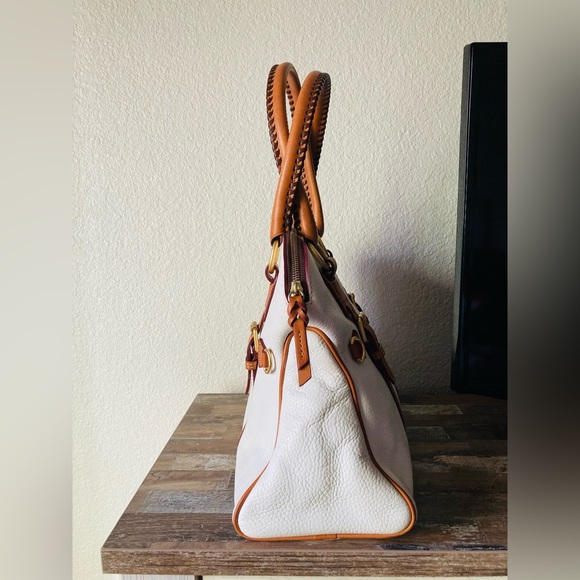 Dooney & Bourke Domed Buckle Satchel - Picture 4 of 13